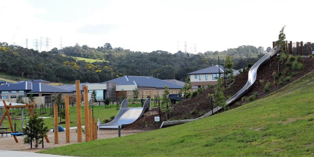 Hicks Reserve Playground