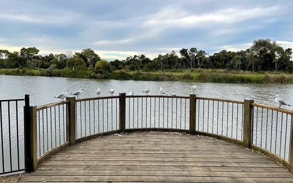 Berwick Springs Wetland Reserve Playground West