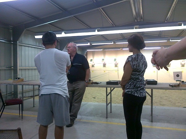 Beaconsfield Pistol Club