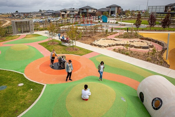 Variety Livvi's Place Edgebrook Playground