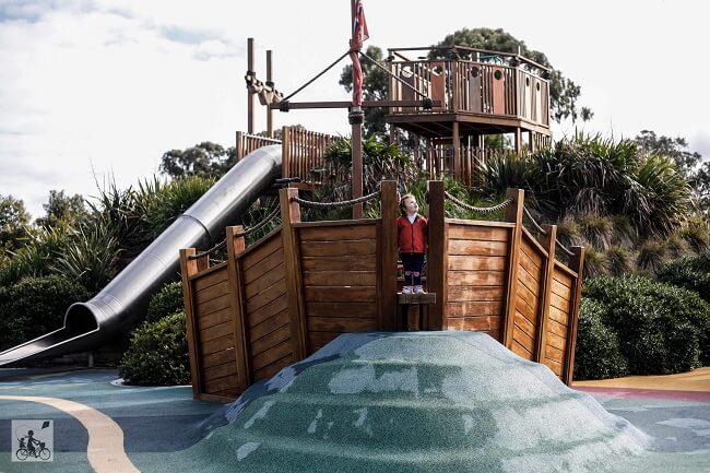 Somerfield Reserve - Pirate Park